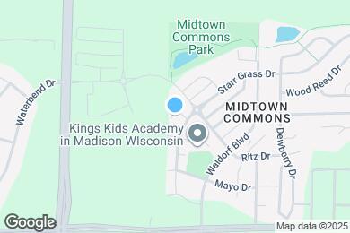 Map image of the property - 8206 Starr Grass Dr