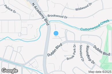 Map image of the property - 6624 Dublin Loop W