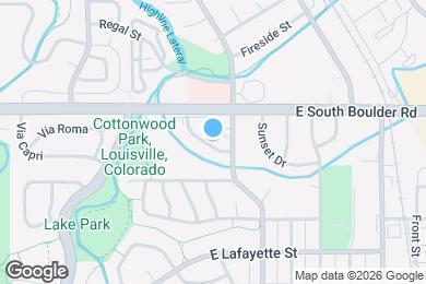 Map image of the property - 1608 Cottonwood Dr