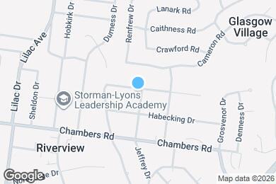 Map image of the property - 10063 Jeffrey Dr