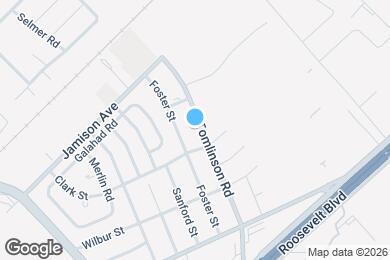Map image of the property - 1826 Tomlinson Rd