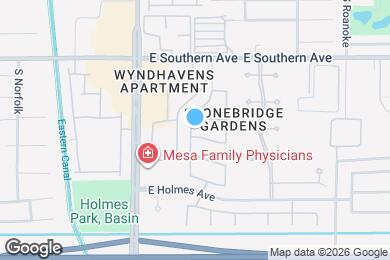 Map image of the property - 4512 E Grove Ave