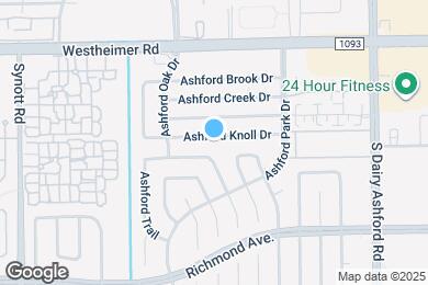 Map image of the property - 12811 Ashford Knoll Dr