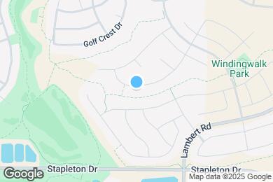 Map image of the property - 12661 Granite Ridge Dr