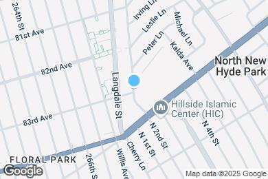 Map image of the property - 1652 Stewart Ave