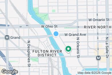 Map image of the property - 526 N Kingsbury St
