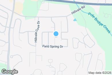 Map image of the property - 2526 Meadow Brooke Ct