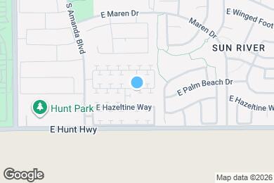 Map image of the property - 2403 E Palm Beach Dr