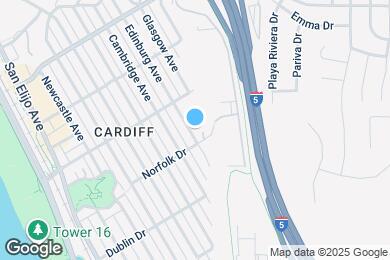 Map image of the property - 2271 Edinburg Ave