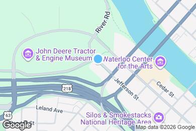 Map image of the property - Grand Crossing