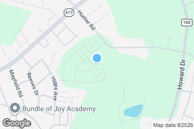 Map image of the property - 25 Red Bank Rd