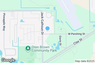 Map image of the property - 3311 Pershing St