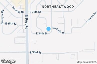 Map image of the property - 4 Bedroom Split Foyer on East Side