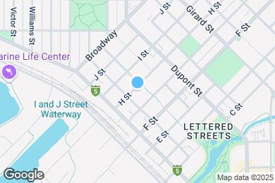 Map image of the property - 1410 H St