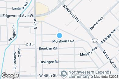 Map image of the property - 2085 Morehouse Rd