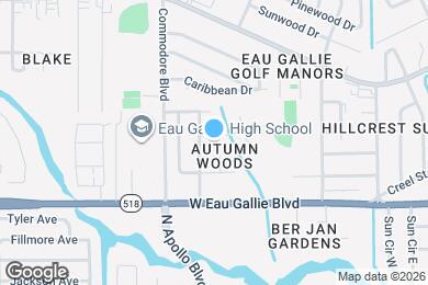 Map image of the property - 1513 Hendren Dr