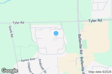 Map image of the property - 9666 Sawgrass Ct