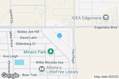 Map image of the property - Paseo on Edgemere