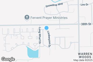 Map image of the property - 3742 Limberpine Dr