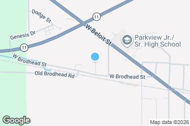 Map image of the property - 152 Sater St