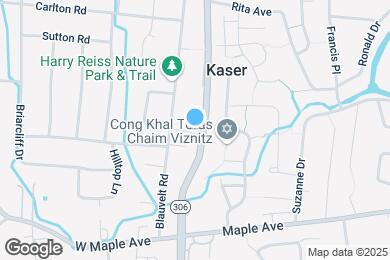 Map image of the property - 129 NY-306