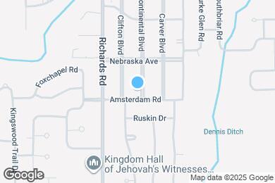 Map image of the property - 511 Continental Blvd