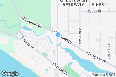 Map image of the property - 2858 Joan Ave