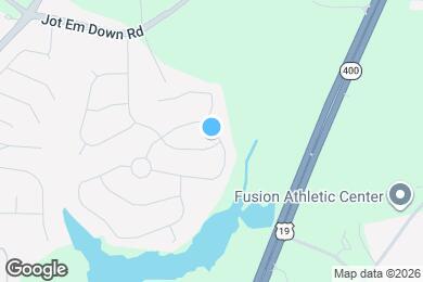 Map image of the property - 4730 Wagon Trail