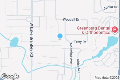 Map image of the property - 603 Camden Rd