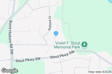 Map image of the property - 5636 Rutland Dr SW