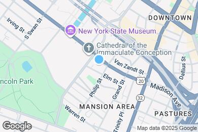 Map image of the property - 5 Madison Pl