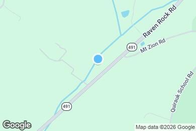 Map image of the property - 24614 Raven Rock Rd