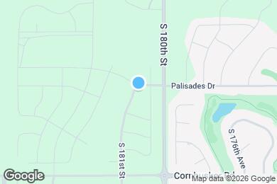 Map image of the property - 9505 S 181st St