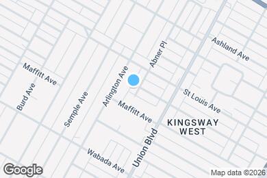 Map image of the property - 2831 Abner Pl