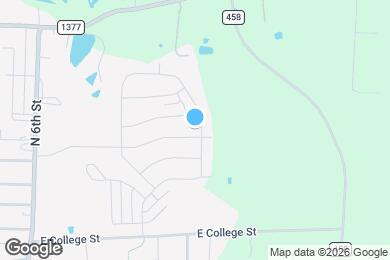 Map image of the property - 1300 Princeton Hts Blvd