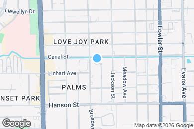 Map image of the property - 2828 Jackson St