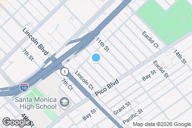 Map image of the property - Tenth Street