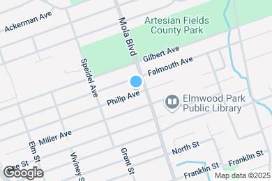 Map image of the property - 205 Philip Ave
