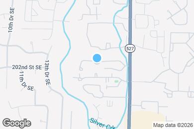 Map image of the property - 1624 201st Pl SE