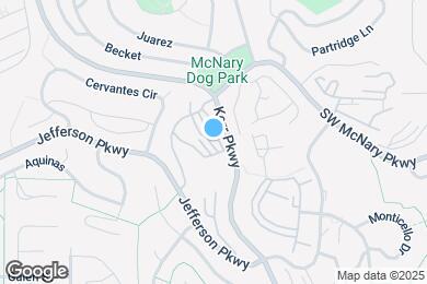 Map image of the property - The Bluffs at Mountain Park
