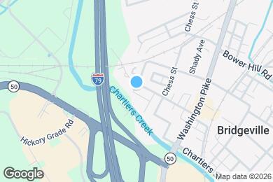 Map image of the property - 709 Coulter St