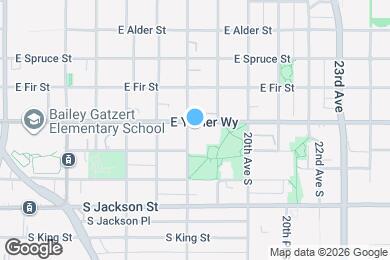 Map image of the property - Bryant Manor North Apartments