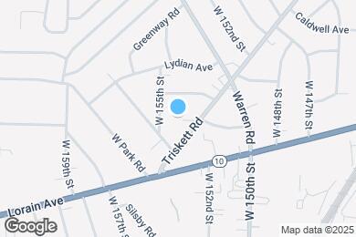 Map image of the property - 15334 Triskett Rd