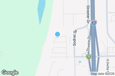 Map image of the property - 101 Cotts Dr
