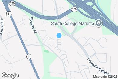 Map image of the property - 108 Augusta Dr