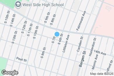 Map image of the property - 292 S 7th St