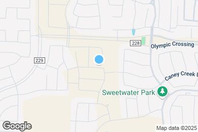 Map image of the property - 1612 Lercara Ln