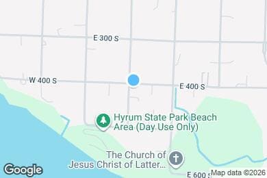Map image of the property - 407 S 100 E