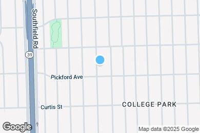 Map image of the property - 18436 Lindsay St