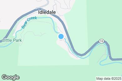 Map image of the property - 21504 Shady Ln